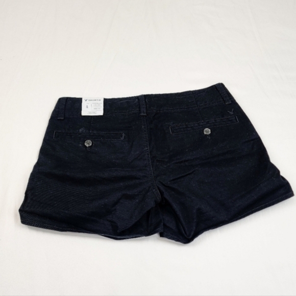 American Eagle Outfitters Black High Waist Shorts - Picture 3 of 8